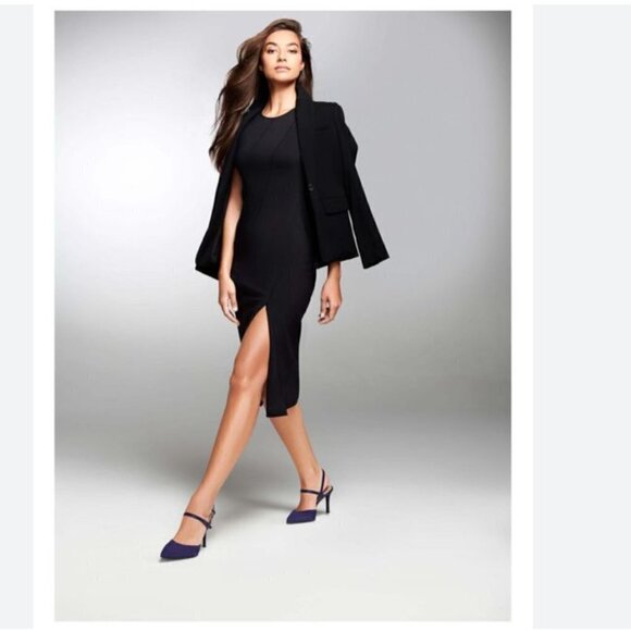 Naturalizer Adalyn Women's Heels Haven Blue Suede - Picture 4 of 12